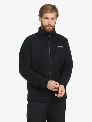 Джемпер флисовый мужской Columbia Winter Pass Full Zip, Черный