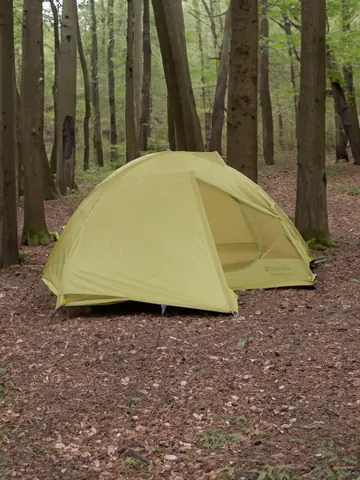 Палатка 2-местная Marmot Tungsten UL 2P, Зеленый