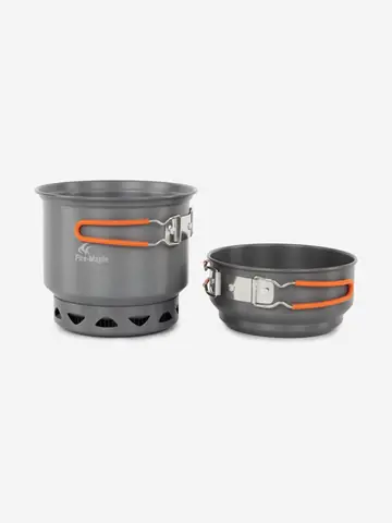 Котел анодированный Fire-Maple FMC-218 0.6 л, 1.2 л, Серый