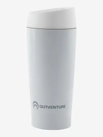 Термокружка Outventure, 0.4 л, Белый
