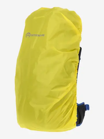 Накидка на рюкзак Outventure, 55-70 л, Желтый