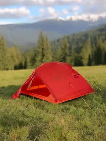 Палатка 3-местная Northland Treeline 3, Оранжевый