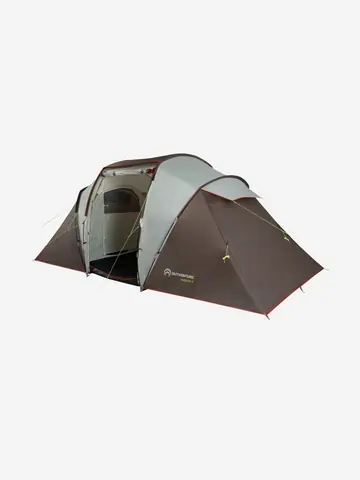Палатка 4-местная Outventure Hudson 4 Alternative, Бежевый