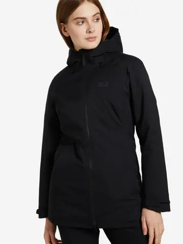 Куртка утепленная женская Jack Wolfskin Stirnberg, Черный