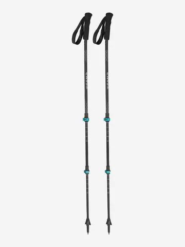 Палки треккинговые C.A.M.P. Backcountry Ergo, Черный