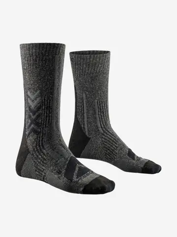 Носки компрессионные X-Socks Hike Perform Merino, Черный