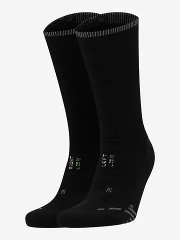 Носки компрессионные Moretan Trekking Merino Noir, 1 пара, Черный