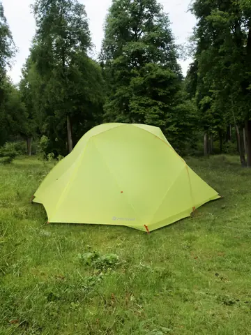 Палатка 3-местная Marmot Superalloy, Зеленый