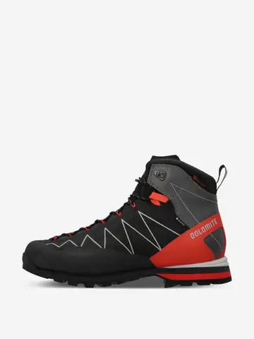 Ботинки мужские Dolomite Crodarossa Pro GTX 2.0, Черный