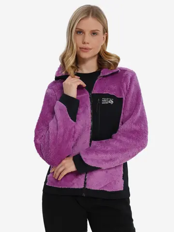 Джемпер флисовый женский Mountain Hardwear Polartec, Фиолетовый