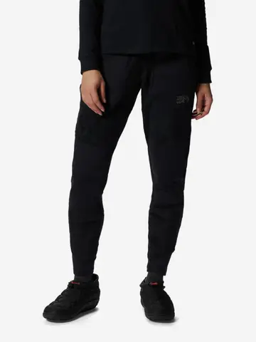 Брюки женские Mountain Hardwear Polartec, Черный