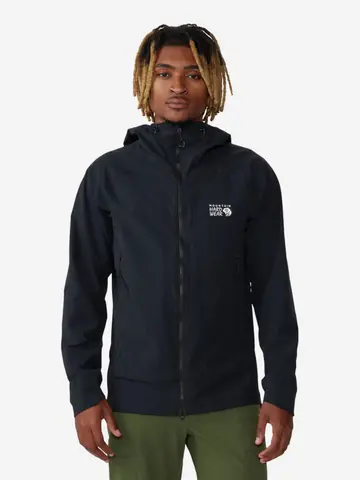 Куртка софтшелл мужская Mountain Hardwear Chockstone Alpine, Черный