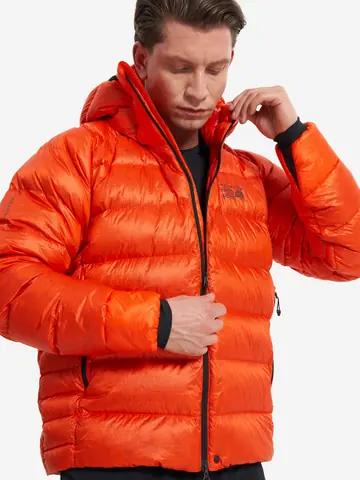 Пуховик мужской Mountain Hardwear Phantom Alpine, Оранжевый
