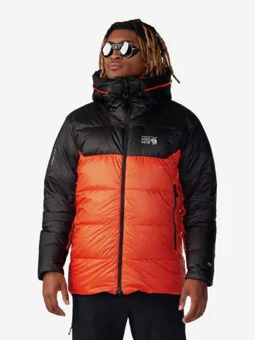 Пуховик мужской Mountain Hardwear Phantom Belay, Оранжевый