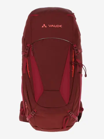 Рюкзак женский VauDe Asymmetric, 38+8 л, Красный