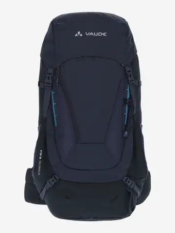 Рюкзак женский VauDe Asymmetric, 48+8 л, Синий