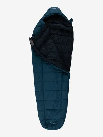Спальный мешок VauDe Sioux 1000 II SYN -3 левосторонний, Синий