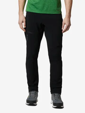 Брюки мужские Columbia Titan Pass Pant II, Черный
