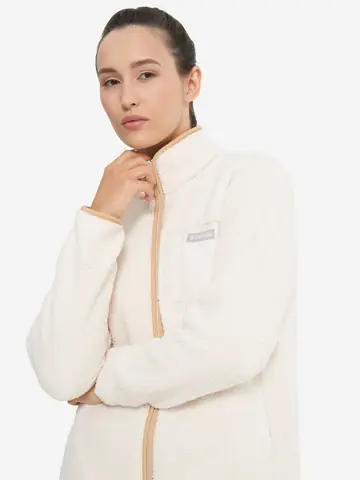 Джемпер флисовый женский Columbia West Bend Full Zip II, Бежевый