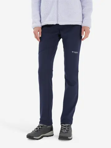 Брюки софтшелл женские Columbia Vast Canyon High-Rise Softshell Pant, Синий