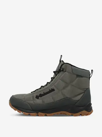 Ботинки утепленные мужские Columbia Firecamp Boot, Зеленый