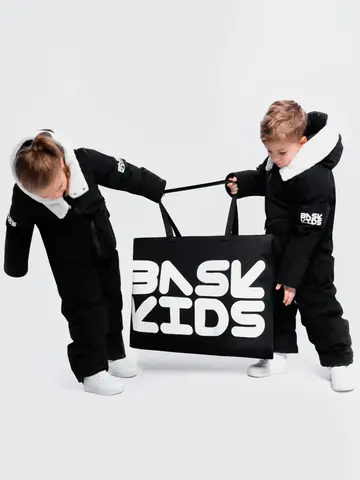 BASK САРЖЕВАЯ СУМКА