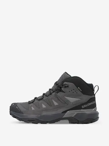 Ботинки мужские Salomon X Ultra 360 Ltr Mid GTX, Серый