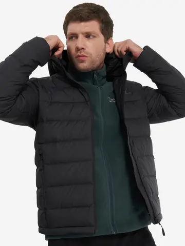 Пуховик мужской Jack Wolfskin Ather, Черный