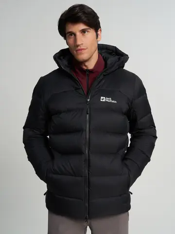 Пуховик мужской Jack Wolfskin Nebelhorn, Черный
