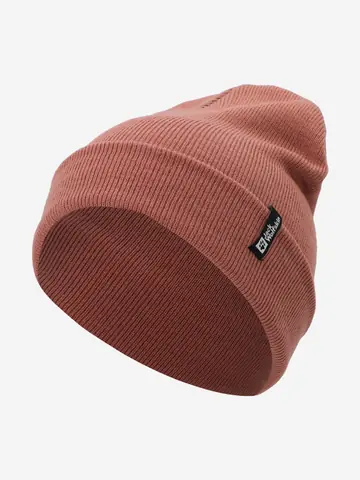 Шапка Jack Wolfskin Rib, Оранжевый