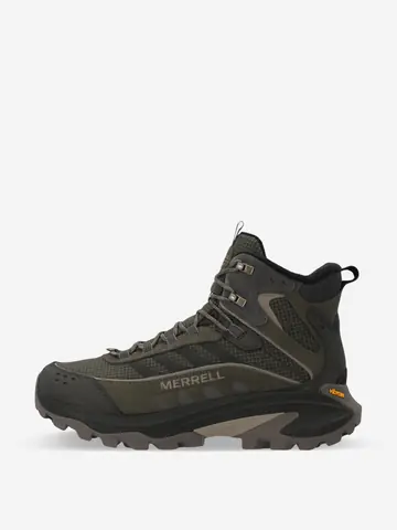 Ботинки утепленные мужские Merrell Moab Speed 2 Thermo Mid Wp, Зеленый