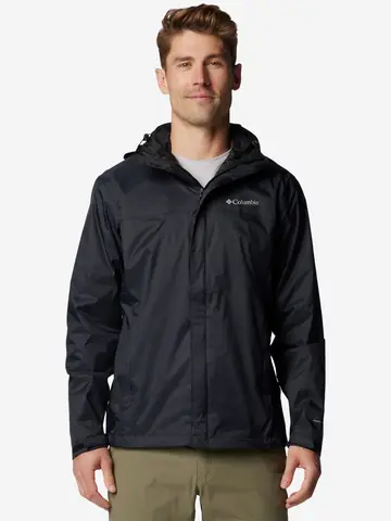 Куртка мембранная мужская Columbia Watertight II Jacket, Черный