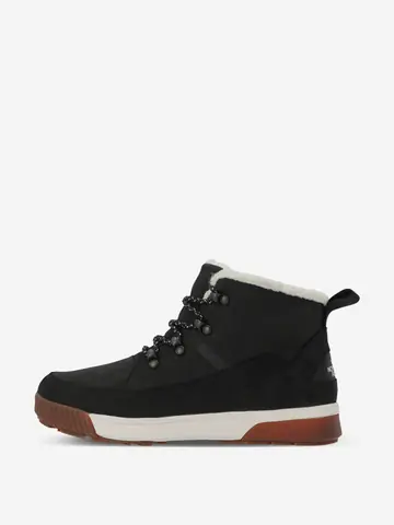 Ботинки утепленные женские The North Face Sierra Mid Lace Wp, Черный