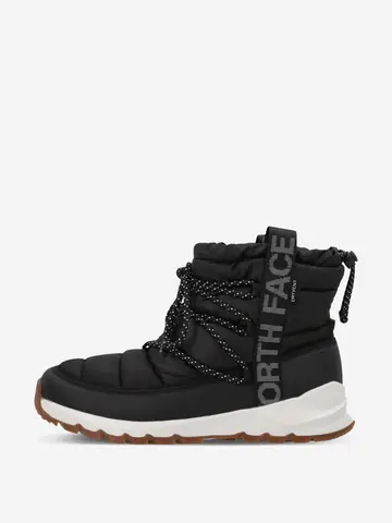 Дутики женские The North Face Thermoball Lace Up Wp, Черный