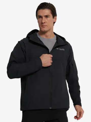 Ветровка мужская Columbia Loop Trail II Windbreaker, Черный