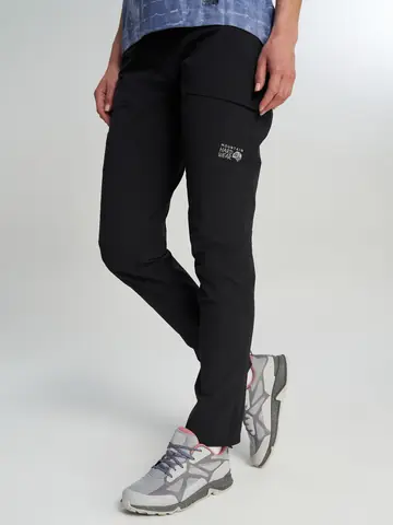 Брюки женские Mountain Hardwear Chockstone Alpine Lt Pant, Черный
