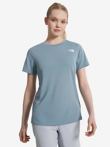 Футболка женская The North Face Foundation Vertical Graphic, Голубой