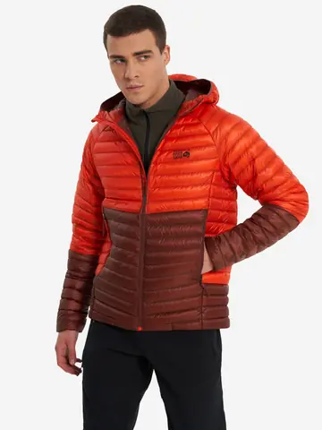 Пуховик мужской Mountain Hardwear Ghost Whisperer, Оранжевый