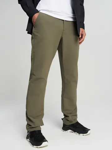 Брюки мужские Columbia Black Mesa Warm Pant, Зеленый
