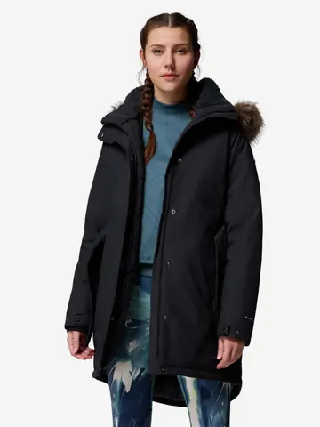 Парка женская Columbia Icelandite II Parka, Черный