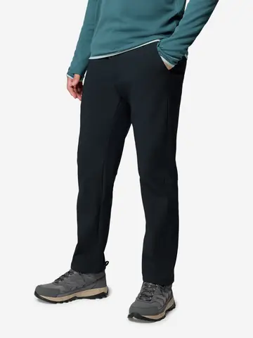 Брюки софтшелл мужские Columbia Time To Trail Omni-Heat Pant, Черный
