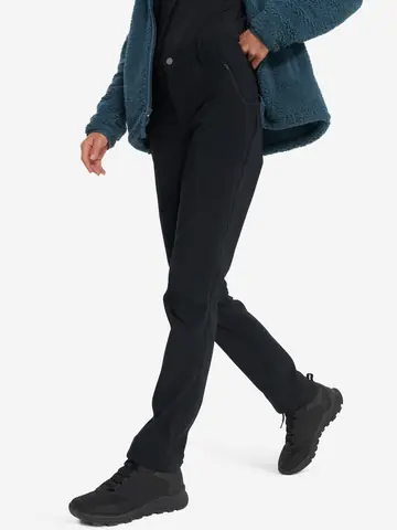 Брюки женские Columbia Back Beauty Warm Softshell Pant, Черный