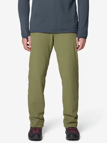 Брюки мужские Mountain Hardwear Yumalino Lined Pant, Зеленый