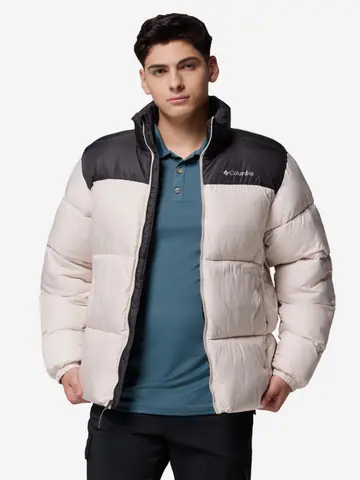 Пуховик мужской Columbia Puffect III Jacket, Бежевый