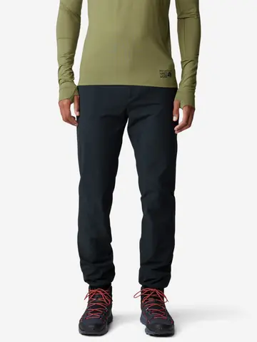 Брюки мужские Mountain Hardwear Yumalino Active Lined Pant, Черный