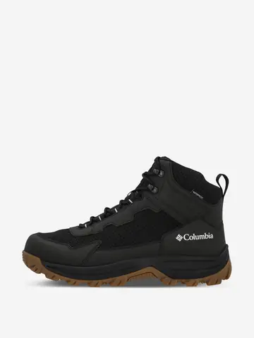 Ботинки утепленные мужские Columbia Aldergrove Waterproof, Черный