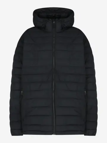 Пуховик мужской Columbia, Plus Size Powder Lite II Hooded Jacket, Черный