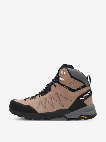 Ботинки женские Dolomite Crodarossa Leather Gore-Tex, Бежевый