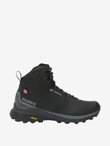 Ботинки утепленные женские Dolomite Nibelia Warm Wp, Черный