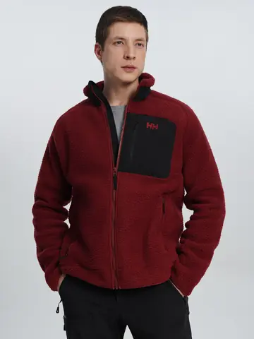 Толстовка мужская Helly Hansen Panorama, Красный